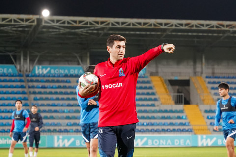 U-21 yığmamızın Şotlandiya ilə oyunöncəsi açıq məşqi - FOTO