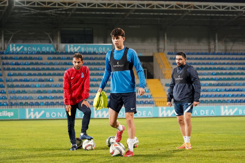 U-21 yığmamızın Şotlandiya ilə oyunöncəsi açıq məşqi - FOTO