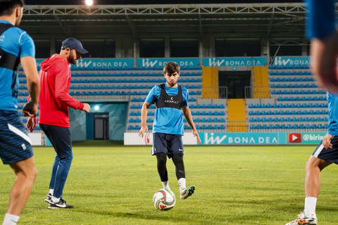 U-21 yığmamızın Şotlandiya ilə oyunöncəsi açıq məşqi - FOTO
