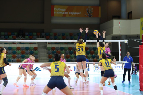 New season of Azerbaijan Women’s Volleyball Super League kicks off - PHOTO