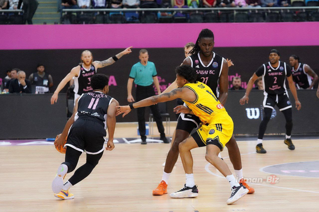 FIBA Çempionlar Liqası: "Sabah" gərgin mübarizədə "Alba"ya məğlub oldu - YENİLƏNİB + FOTO