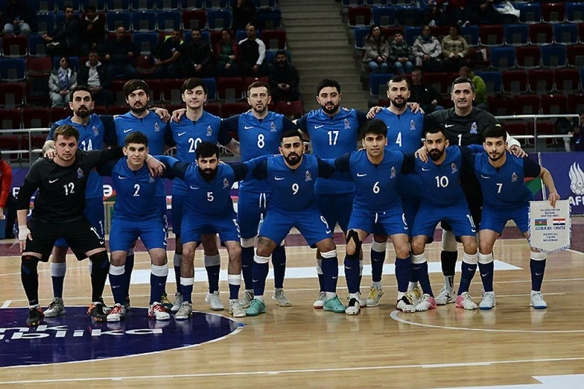Azerbaijan futsal team to hold training camp in Baku