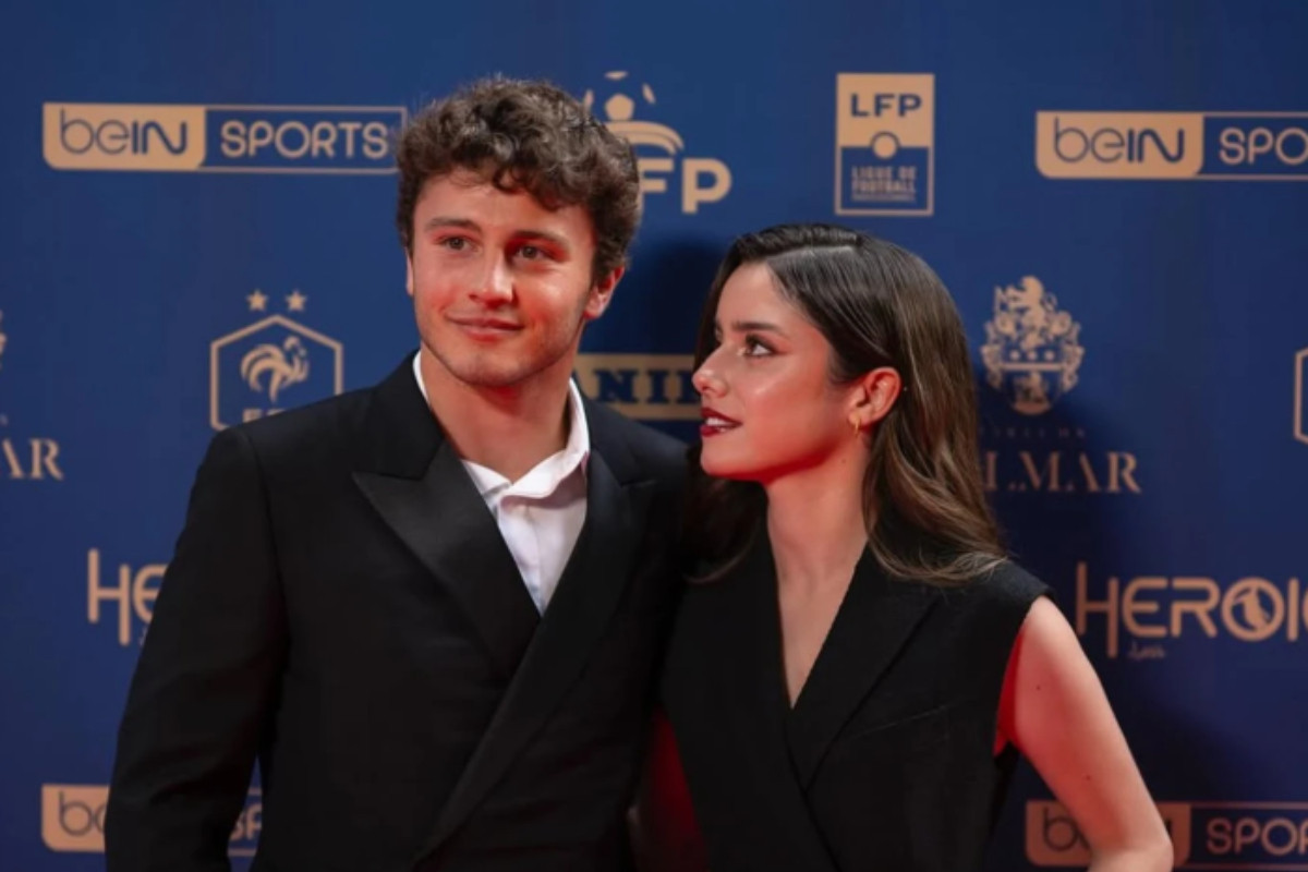 PSG and Portugal midfielder Joao Neves draws media attention with girlfriend - PHOTO