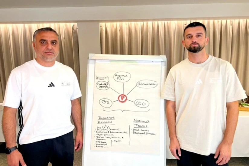 AFFA əməkdaşları UEFA-nın seminarına qatılıblar