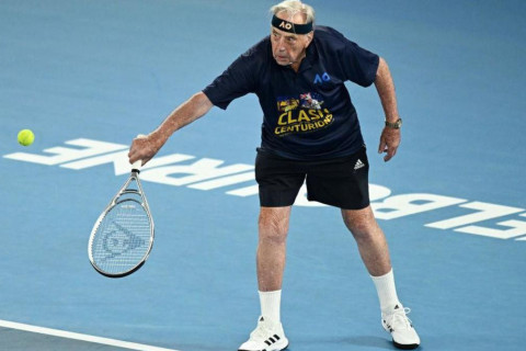 Tennis tarixində ilk: 97 və 102 yaşlı oyunçular rekord qırdı
