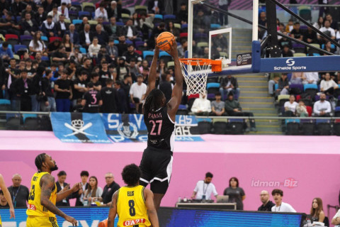 FIBA Çempionlar Liqası: "Sabah" gərgin mübarizədə "Alba"ya məğlub oldu - YENİLƏNİB + FOTO