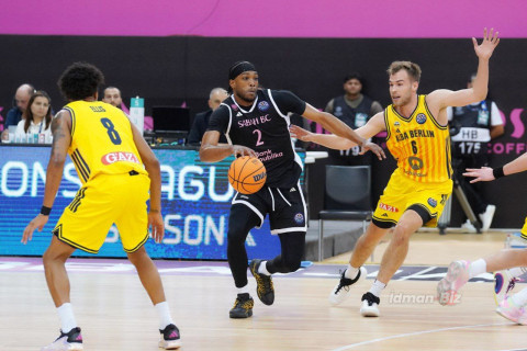 FIBA Çempionlar Liqası: "Sabah" gərgin mübarizədə "Alba"ya məğlub oldu - YENİLƏNİB + FOTO