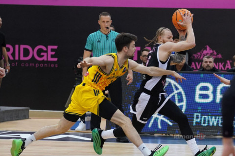 FIBA Çempionlar Liqası: "Sabah" gərgin mübarizədə "Alba"ya məğlub oldu - YENİLƏNİB + FOTO