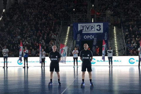 Азербайджанские арбитры назначены на матч чемпионата Европы по гандболу