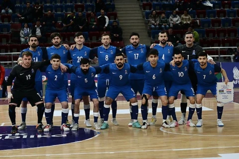 Futzal üzrə Azərbaycan millisinin Bakıda təlim-məşq toplanışı olacaq