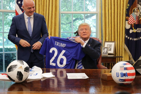 Trump threatens to strip Boston of 2026 World Cup matches