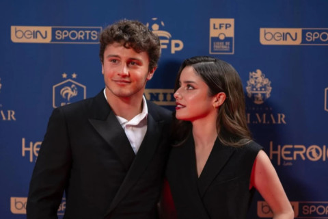 PSG and Portugal Midfielder João Neves Draws Media Attention with Girlfriend