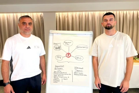 AFFA əməkdaşları UEFA-nın seminarına qatılıblar