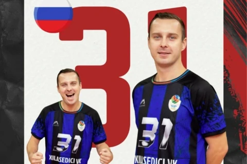 “Khilasedici” strengthens squad with Russian volleyball player