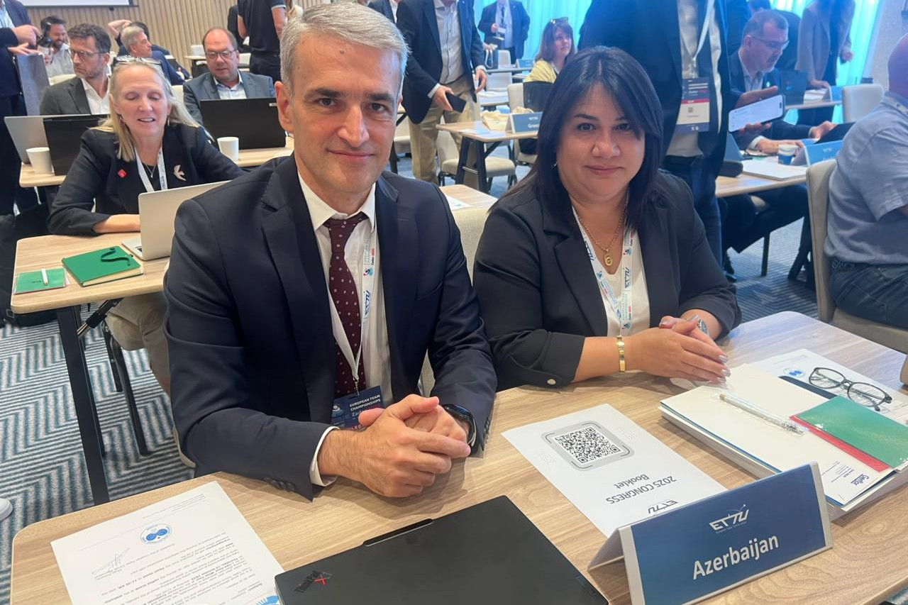 Azerbaijani officials attend European Table Tennis Union congress in Zadar