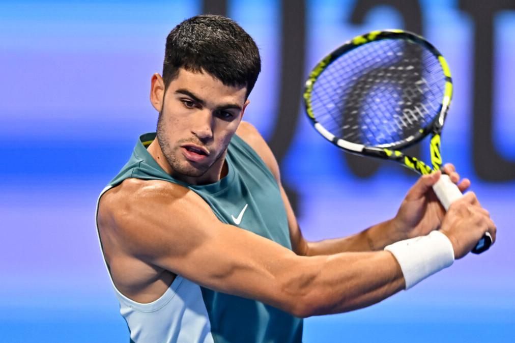 Karlos Alkaras “Six Kings Slam” turnirinin finalına çıxıb