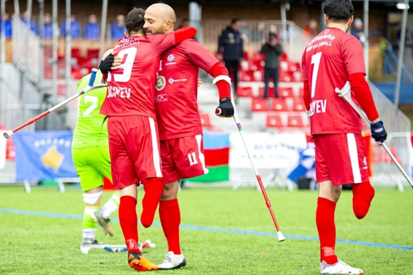 Bakıda keçiriləcək amputant futbolu üzrə Millətlər Liqası matçlarının CƏDVƏLİ