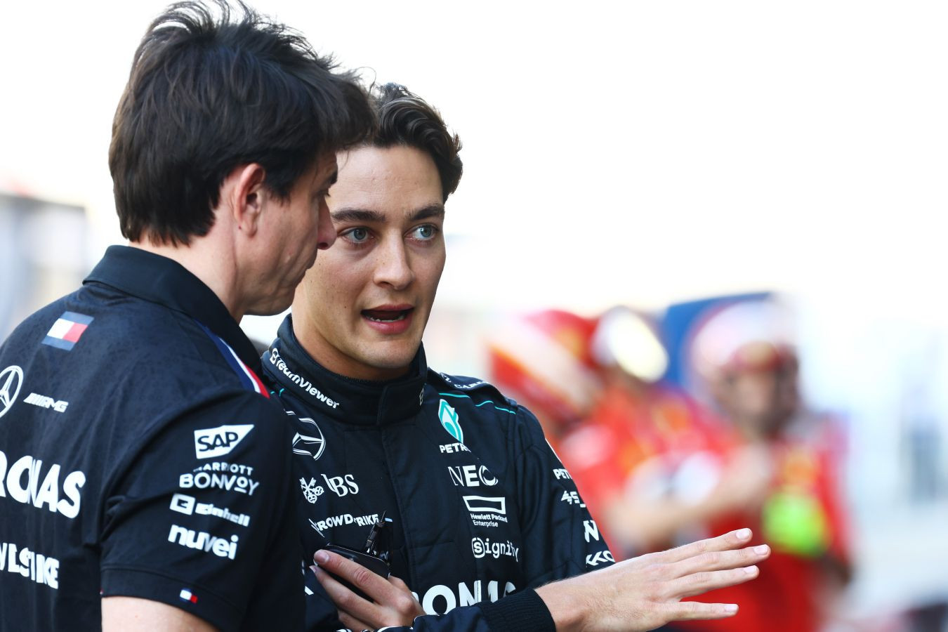 Джордж Расселл стал третьим самым высокооплачиваемым пилотом Формулы 1