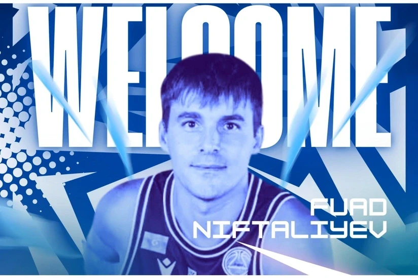 “Sumqayıt” signs former “Sabah” basketball player Fuad Niftaliyev