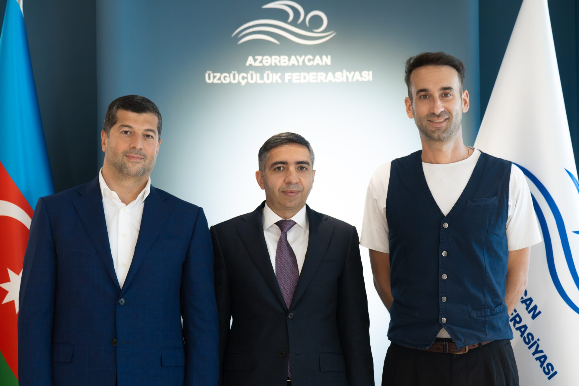 Швейцарский специалист Лука Габрило возглавил сборную Азербайджана по плаванию - ФОТО