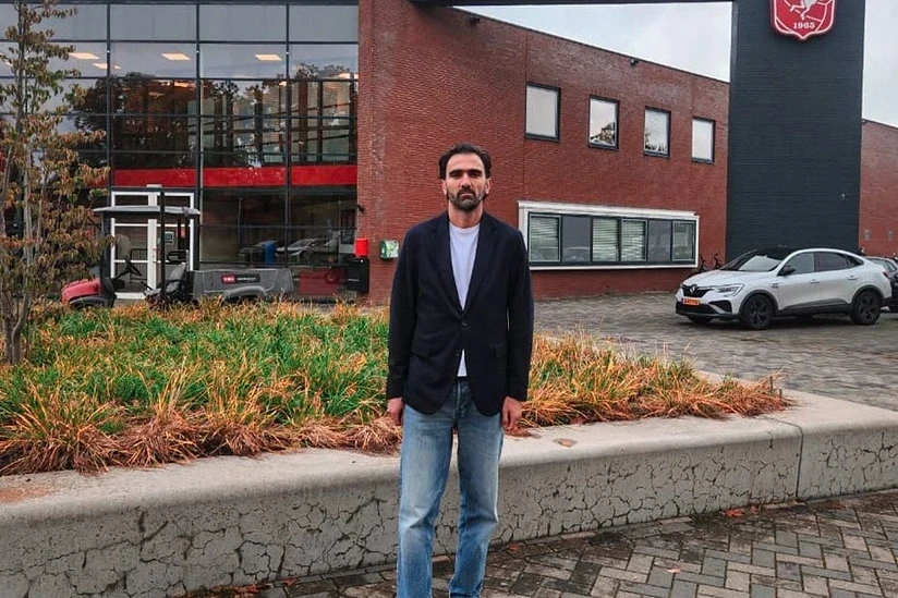 Vaqif Cavadov yenidən “Tvente”də - FOTO