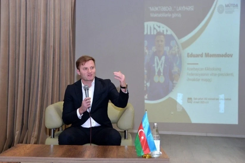 Eduard Məmmədov: “Kikboksinqçilərimiz Dünya Kubokunda çox gözəl nəticə göstərdilər”