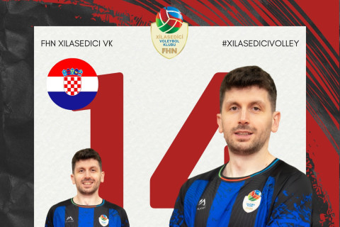 Azerbaijan’s “Khilasedici” signs Croatian volleyball player