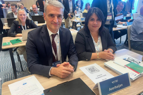 Azerbaijani officials attend European Table Tennis Union congress in Zadar
