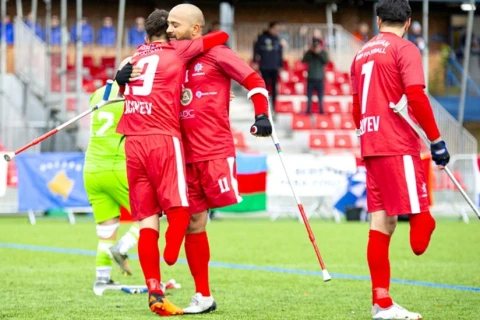 Bakıda keçiriləcək amputant futbolu üzrə Millətlər Liqası matçlarının CƏDVƏLİ