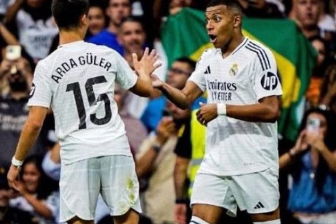 Gülər Mbappe haqqında: “Meydançada bir-birimizi əla başa düşürük”