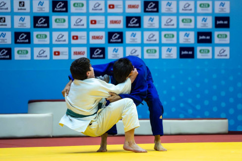 Baku U-14 judo city championship kicks off today - VIDEO