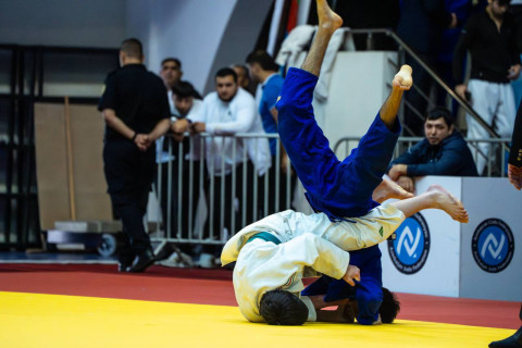 В Сумгайыте стартовало региональное первенство U-17 по дзюдо - ВИДЕО