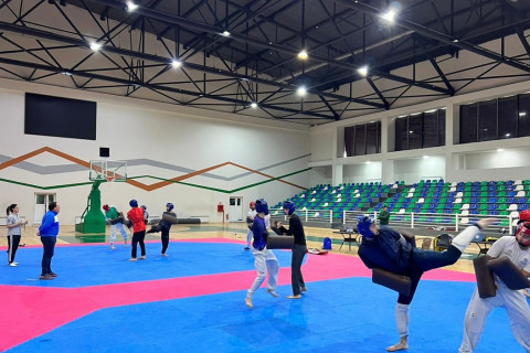 Azərbaycan taekvondo millisi dünya çempionatına hazırlıqlarını başa vurub - FOTO