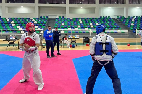Azərbaycan taekvondo millisi dünya çempionatına hazırlıqlarını başa vurub - FOTO