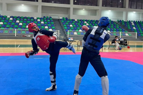 Azərbaycan taekvondo millisi dünya çempionatına hazırlıqlarını başa vurub - FOTO