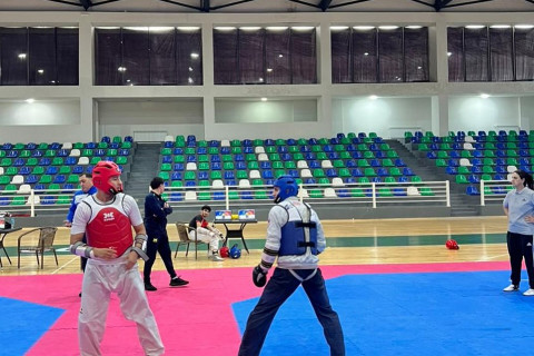 Azərbaycan taekvondo millisi dünya çempionatına hazırlıqlarını başa vurub - FOTO