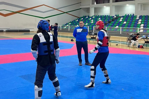 Azərbaycan taekvondo millisi dünya çempionatına hazırlıqlarını başa vurub - FOTO