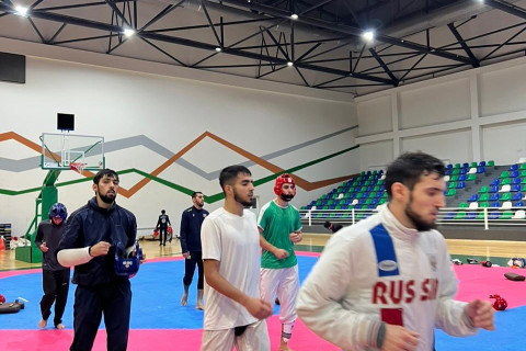 Azərbaycan taekvondo millisi dünya çempionatına hazırlıqlarını başa vurub - FOTO