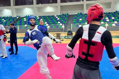 Azərbaycan taekvondo millisi dünya çempionatına hazırlıqlarını başa vurub - FOTO