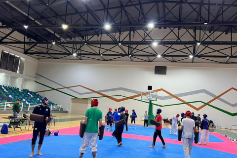 Azərbaycan taekvondo millisi dünya çempionatına hazırlıqlarını başa vurub - FOTO