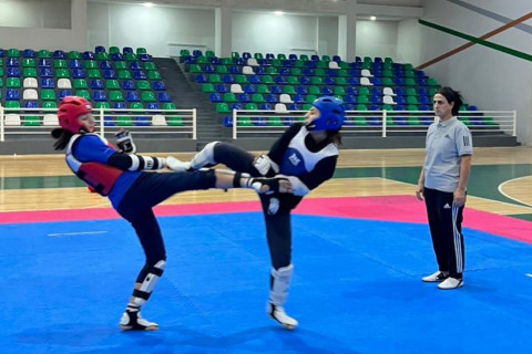 Azərbaycan taekvondo millisi dünya çempionatına hazırlıqlarını başa vurub - FOTO