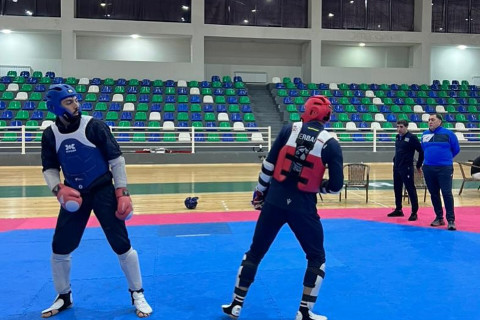 Azərbaycan taekvondo millisi dünya çempionatına hazırlıqlarını başa vurub - FOTO