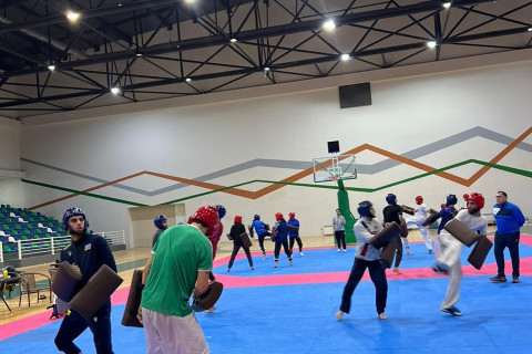 Azərbaycan taekvondo millisi dünya çempionatına hazırlıqlarını başa vurub - FOTO