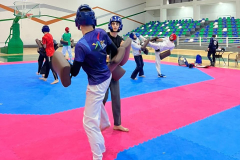 Azərbaycan taekvondo millisi dünya çempionatına hazırlıqlarını başa vurub - FOTO