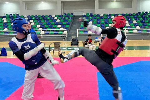 Azərbaycan taekvondo millisi dünya çempionatına hazırlıqlarını başa vurub - FOTO