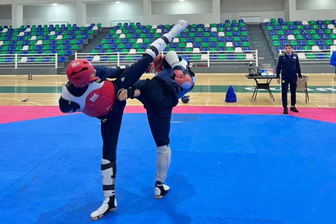 Azərbaycan taekvondo millisi dünya çempionatına hazırlıqlarını başa vurub - FOTO