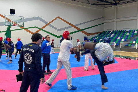 Azərbaycan taekvondo millisi dünya çempionatına hazırlıqlarını başa vurub - FOTO