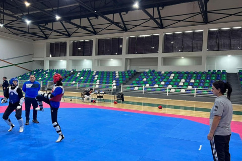 Azərbaycan taekvondo millisi dünya çempionatına hazırlıqlarını başa vurub - FOTO