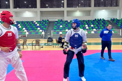Azərbaycan taekvondo millisi dünya çempionatına hazırlıqlarını başa vurub - FOTO