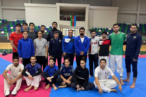 Azərbaycan taekvondo millisi dünya çempionatına hazırlıqlarını başa vurub - FOTO